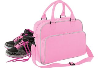 Bagbase - Bagbase, Piped PC6022 (Taglia Unica) (Rosa/Grigio Chiaro)
