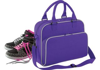 Bagbase - Bagbase, Piped PC6022 (Taglia Unica) (Viola/Grigio Chiaro)