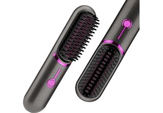 Inf Piastra Per Capelli Wireless, Riscaldamento Ptc, 3 Livelli