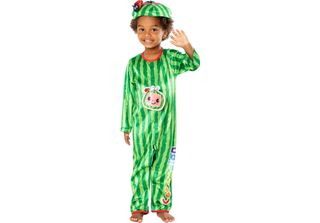 Cocomelon - Costume - Bambini BN6010 (116) (Verde)