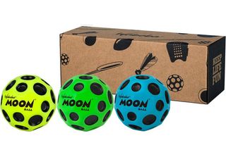 Waboba - Moonball 3-Pack RD3186 (Taglia Unica) (Blu/Verde/Giallo)