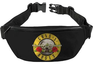 Rocksax - Marsupio, Guns N Roses RA201 (Taglia Unica) (Nero/Oro)