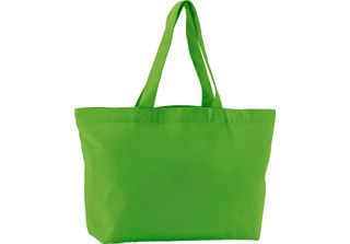 Westford Mill - Borsa Della Spesa, Twill PC7021 (Taglia Unica) (Verde Mela)