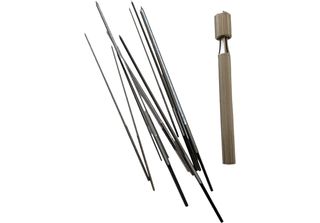 Set Di 12 Alesatori Con Angolo E Supporto Per Alesatore