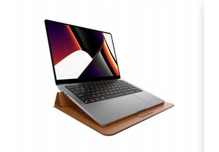 Switcheasy Easystand Custodia/Supporto In Pelle Per Macbook Pro 14" Marrone"