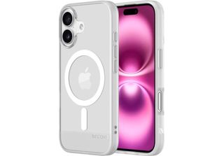 Incase Slim Case Magsafe - Custodia Per Iphone 16 (Trasparente)