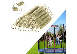 Arebos Molle Per Trampolino 215 Mm | 24 Molle Di Ricambio In Acciaio