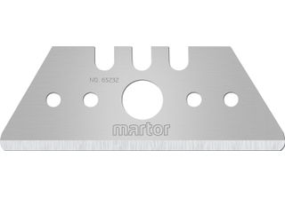 Martor 10 X Lama Trapezoidale, Lame Di Ricambio Per Cutter, Coltelli Di Sicurez…
