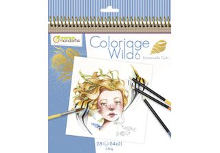 Avenue Mandarine GY124C - Libro Da Colorare Da Collezione Wild, 6A Edizione, In…