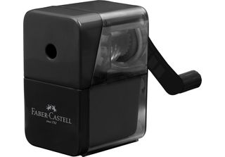 FABER-CASTELL 180984 FABER-CASTELL Spitzmaschine Schwarz