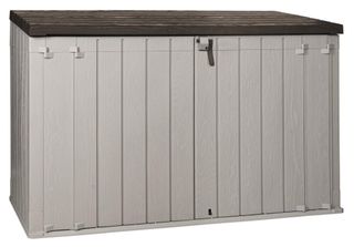 Mobile Da Giardino Toomax Stora Way Plus 3XL 216 X 109 X 140 Cm Plastica Beige