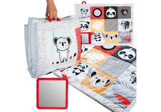 Canpol Canpol Babies Edukacinis KilimėLis Babiesboo Tummy Time, 68/094