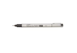 Copic Multiliner Sp 0,2 Mm Schwarz
