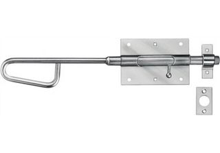 Bullone-Asta Sta Zincato Blu L.400Mm L.100Mm Bullone-Ø 16Mm Vormann