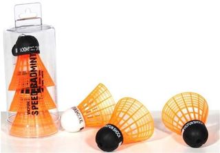 Vicfun 3 Speed Badminton Balls Shock Tube Arancione | Badminton Ball Balls Shut…
