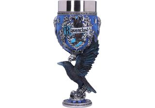 Puchar Ravenclaw Harry Potter - Licencjonowany, RęCznie Malowany, 19,5 Cm