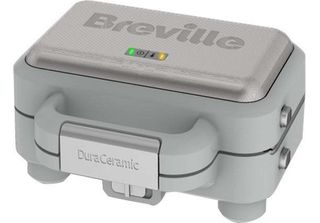 Breville Breville Duraceramic - Tostapane - Sandwich Maker - Argento - 850 Watt