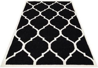 Tappeto Bakero Lara Nero 120X180 Cm
