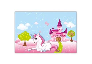 Tovaglia 180X120Cm Unicorno - Procos
