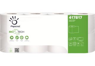 Carta Igienica Papernet 417817 3Lg 250Bl 7X8Rl