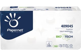 Papernet Toilettenpapier Superior 250 Bl Ws 8 Ro./Pack.