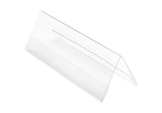 Deflecto 48601 Deflecto Targhetta Da Tavolo, Din A4