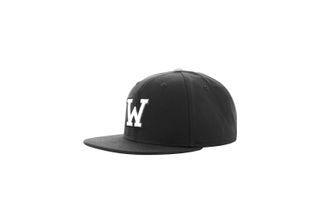 Mstrds Cap W Lettera Snapback Nero-Blk/L