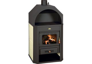 Termocamino Prity W17 Con Scambiatore Di Calore