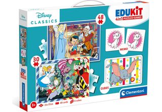Cle Edukit 4In1 Disney Classico 18290
