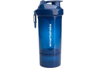 Smartshake Unisex - Adulti Bottiglia O2GO, Navy, 800Ml