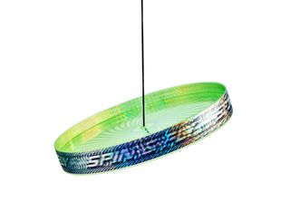 Eureka Frisbee Giocattolo Spin & Fly - Verde - Frisbee Giocattolo