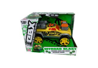 Basic Engine Blast Extrime Offroad Blust Light & Sound 13 Cm