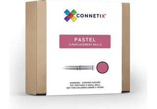 Connetix Piastrelle Magnetiche Palline Di Marmo Pastello 16 Pezzi