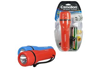 Camelion - Torcia Gommata PT1L2D-2R20PBP 1LED