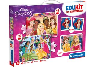 Cle Edukit 4In1 Principesse 18297