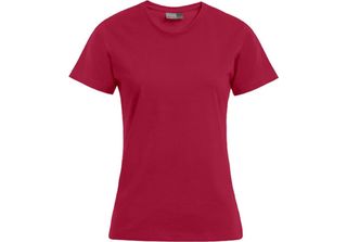 Promodoro 3005 | Maglietta Donna Premium - Colore: Cherry Berry - Taglia: Xs