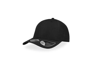 Atlantis Refe | Recy Feel Cap, Berretto A 6 Pannelli - Colore: Nero - Taglia: T…