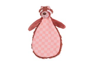 Panno Coccole Happy Horse Panda Rosso Pien - Regalo Per Bambini - Peluche