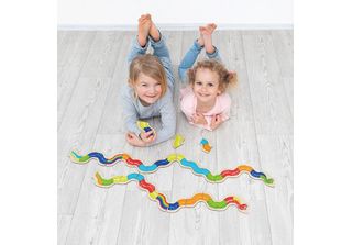 Gioco Educativo Beleduc Mamba Zamba - Gioco Per Bambini In Cartone Colorato
