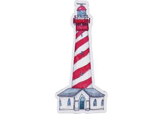 Faro Magnetico Burgh Van Haamstede In Legno - Joyin