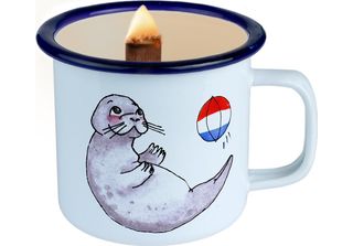 Orso Di Soia In Tazza Smaltata - Joyin