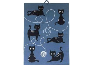 Asciugamano Da Tè Per Gatti - Pluto Design