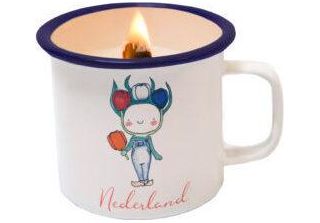 Candela A Forma Di Tulipano In Tazza - Joyin