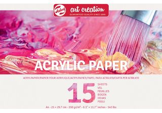 Royal Talens 9316001M Royal Talens Artcreation KüNstlerblock "Acryl"", A3"