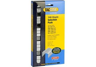 Tacwise 350 Punti Metallici Tacwise Multipack 140/6+8+10+12+14, Zincati