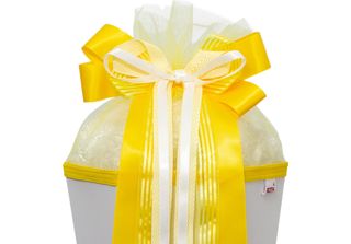 Roth 679262 Roth SchultüTenschleife "Hello Yellow"", Gelb"