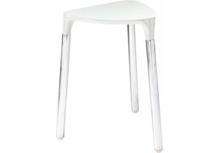 Sedia Da Bagno Yannis 37X43,5X32,3 Cm, Bianco