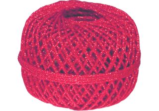 Clairefontaine 601406C Clairefontaine Zierkordel "Cordelette"", Rot"