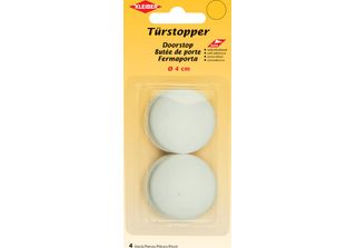 Kleiber 52102 Kleiber TüRstopper, Kunststoff, Weiß
