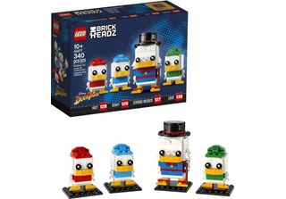 Lego® Brickheadz 40477 Scrooge Mcduck, Tick, Trick E Track